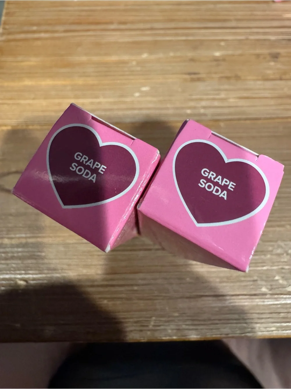 2pk Too Faced Kissing Juicy Tint Lip Tint - Grape Soda NIB